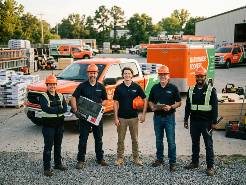 Natiowide Roofers - roof installation in Sylmar near me